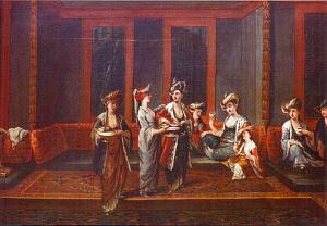 A  PEINTURE ORIENTALISTE (92)